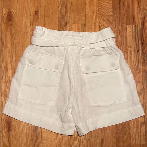Joie Daynna Linen Tie Waist Short - Picture 5 of 7